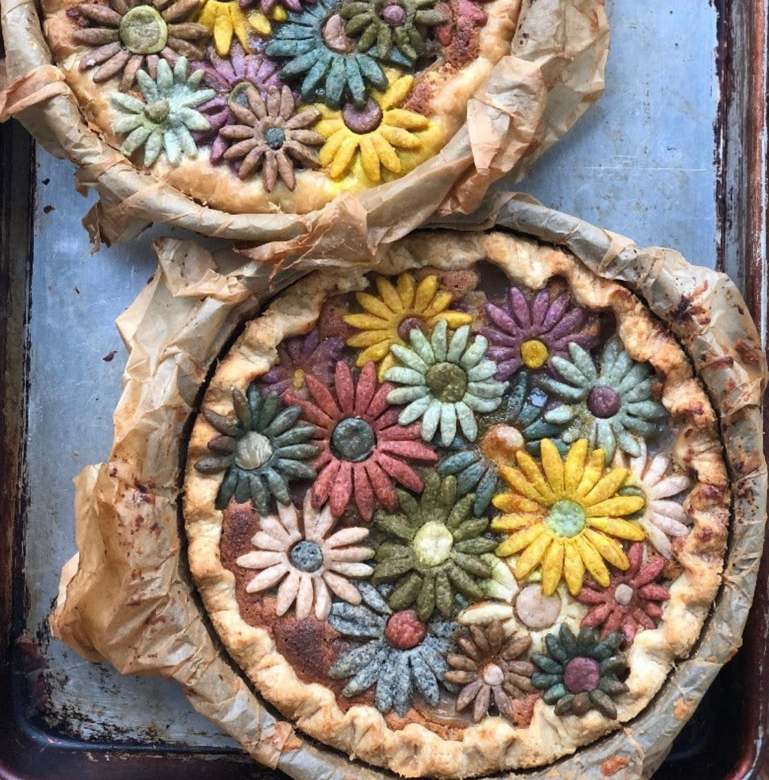 Adaptogenic Flower Pies