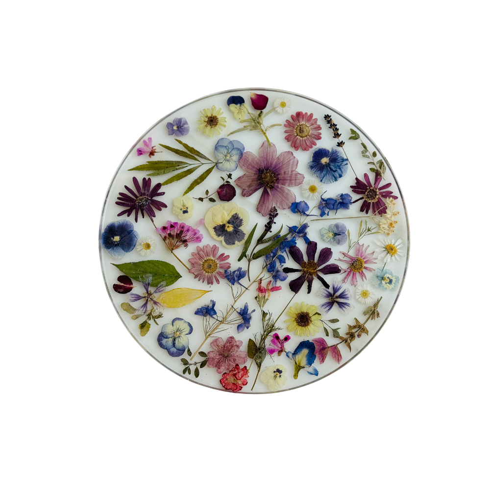 Wildflower Botanical Serving Platter