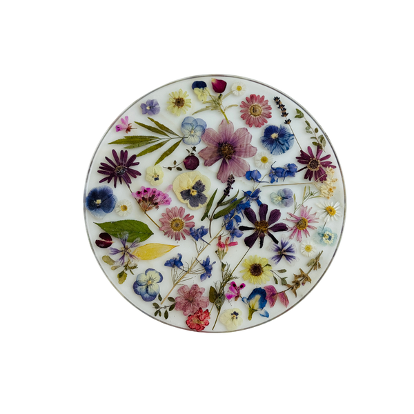 Wildflower Botanical Serving Platter