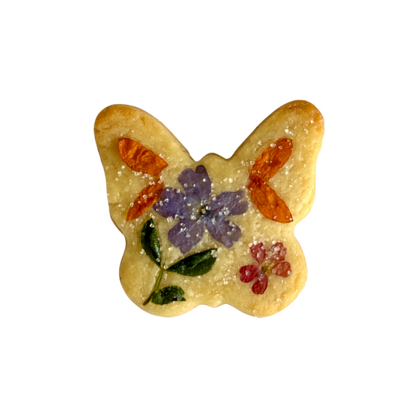 Butterfly Flower Cookies