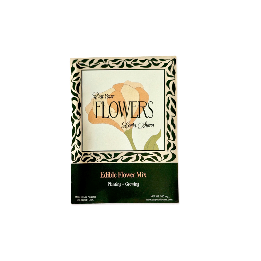 Edible Flower Seed Mix- 1 pack