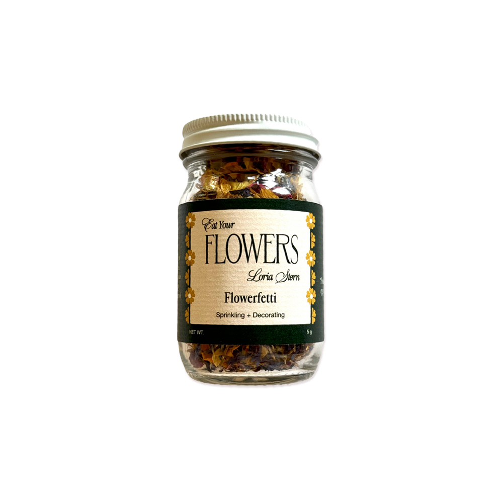 Edible Flowerfetti Sprinkles