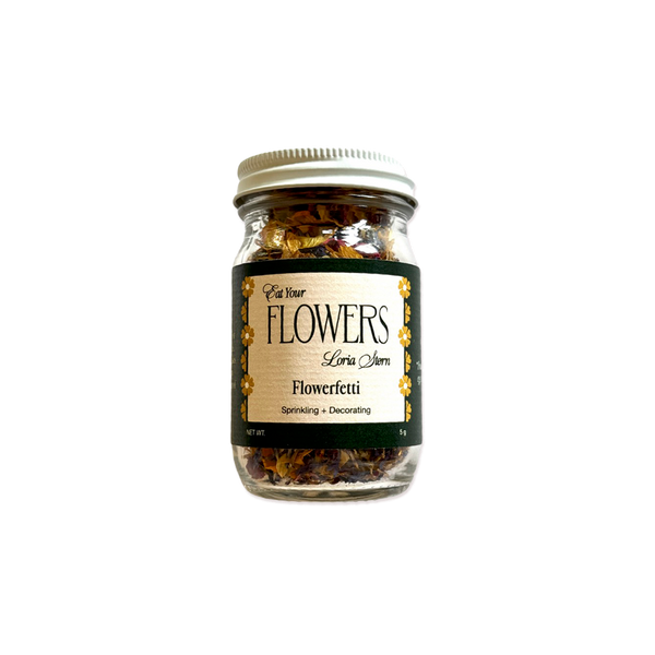 Edible Flowerfetti Sprinkles