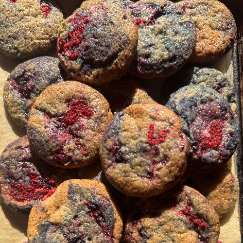 Sourdough Fruit Cookies