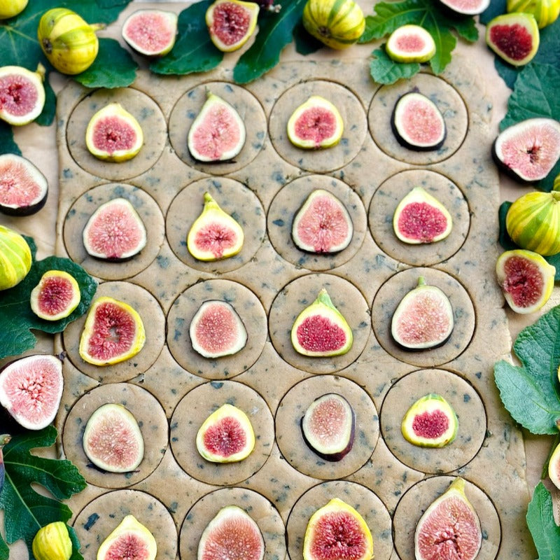 Fig Balsamic Cookies
