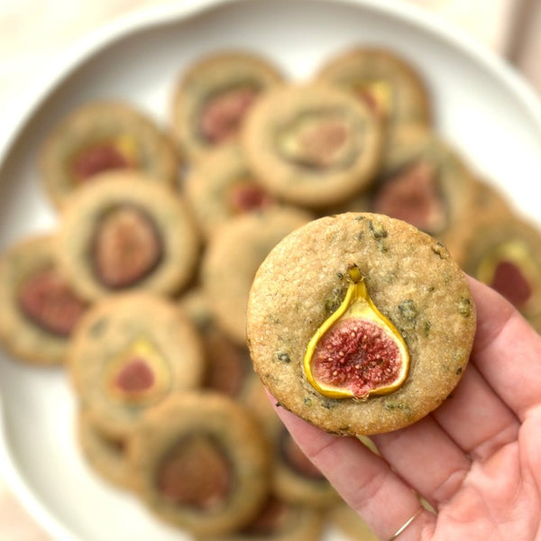 Fig Balsamic Cookies