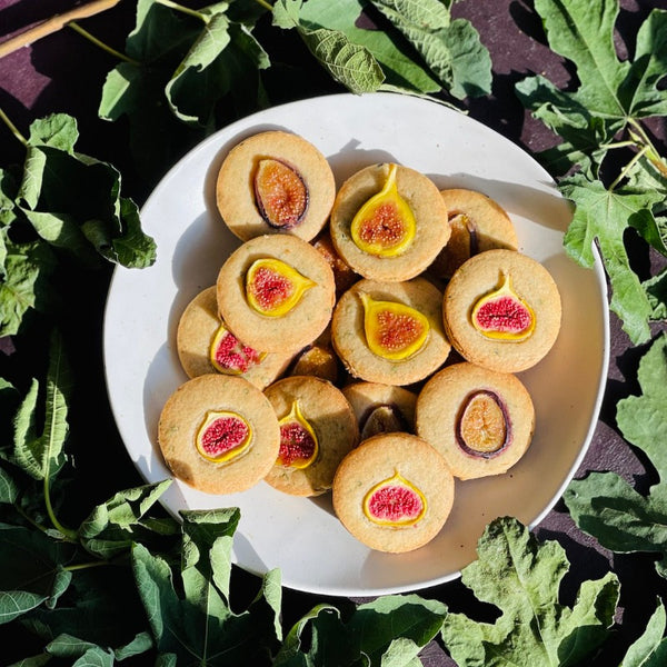 Fig Balsamic Cookies