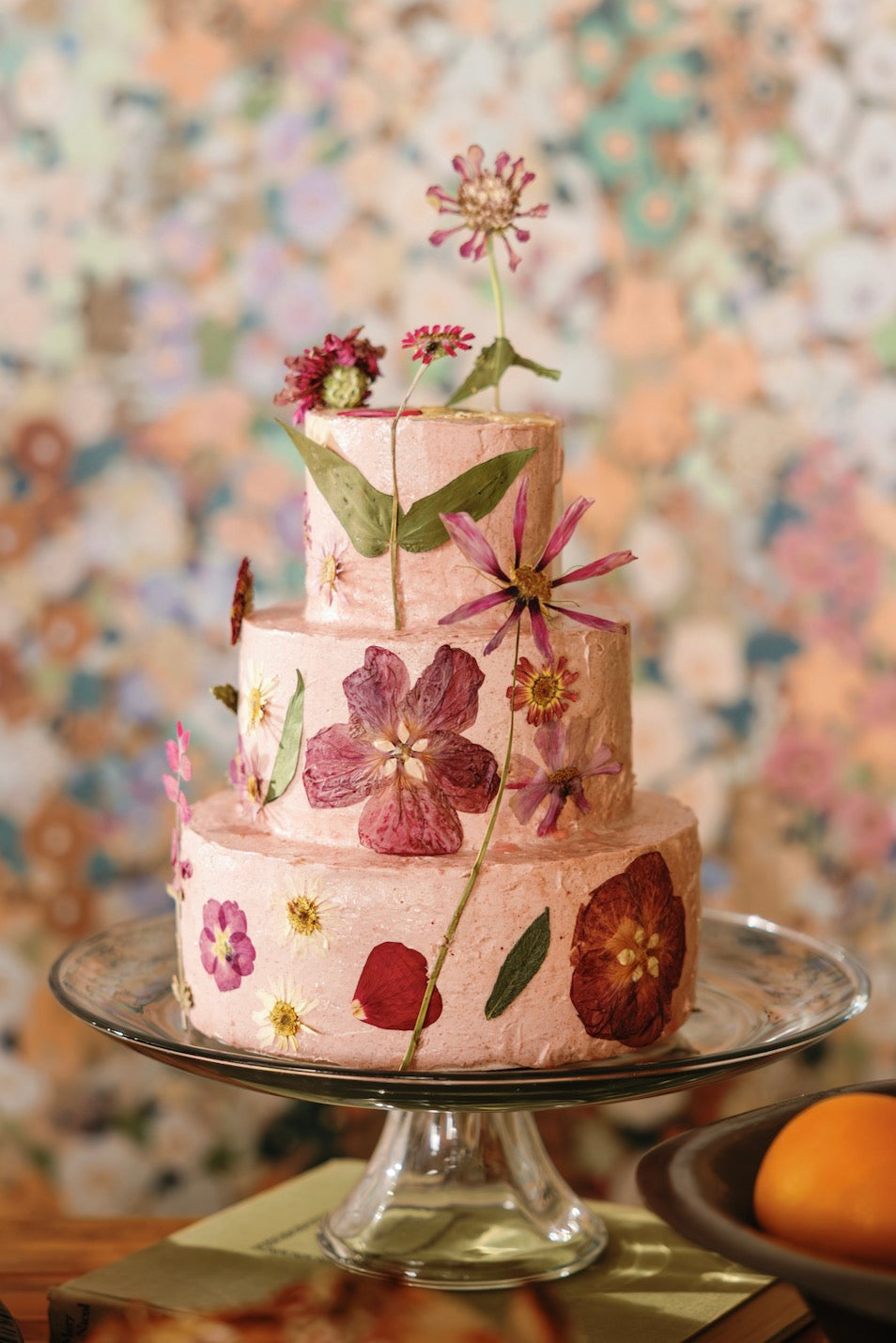 Online Cooking Class- Edible Pressed Flowers