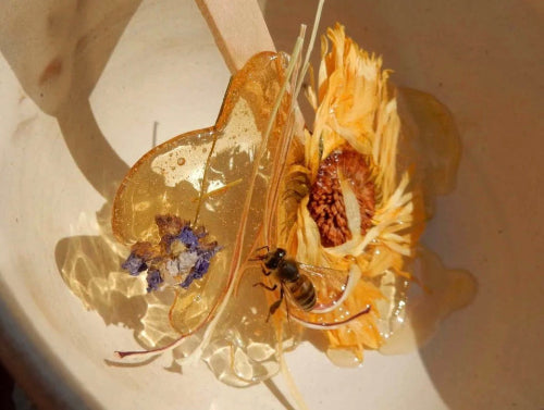 Botanical Honey Lollipops