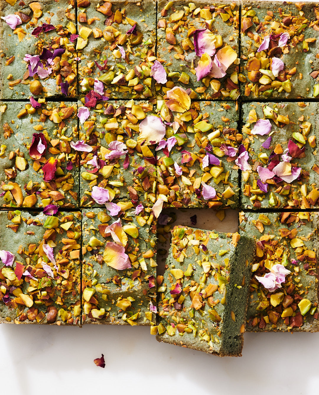 Rose Pistachio Verdants
