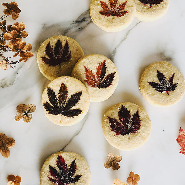 Maple Fall Cookies