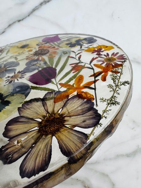 Wildflower Platter- Meadow in Bloom