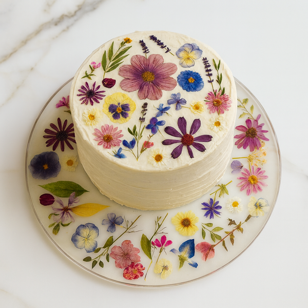 Wildflower Botanical Serving Platter