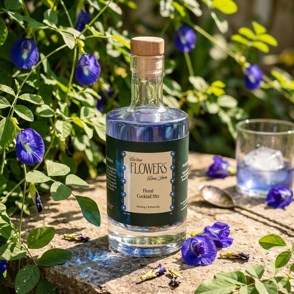 Botanical Blue Cocktail Mix