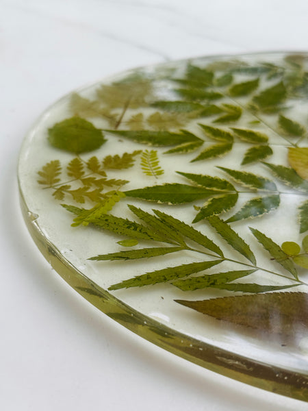 Verdant Field Platter