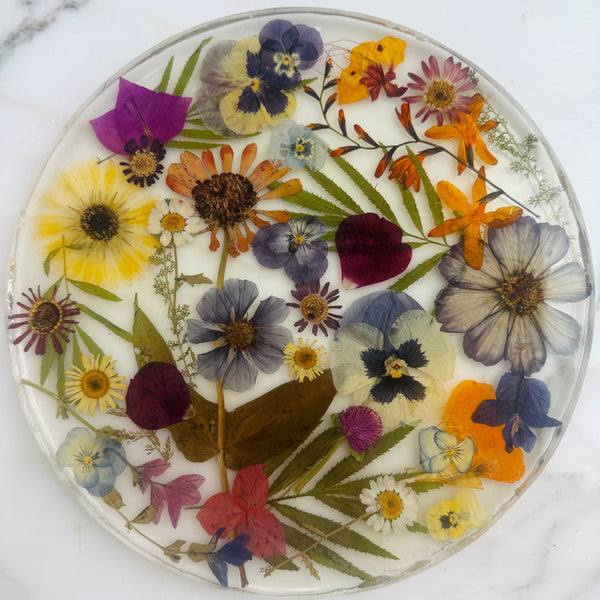 Wildflower Platter- Meadow in Bloom