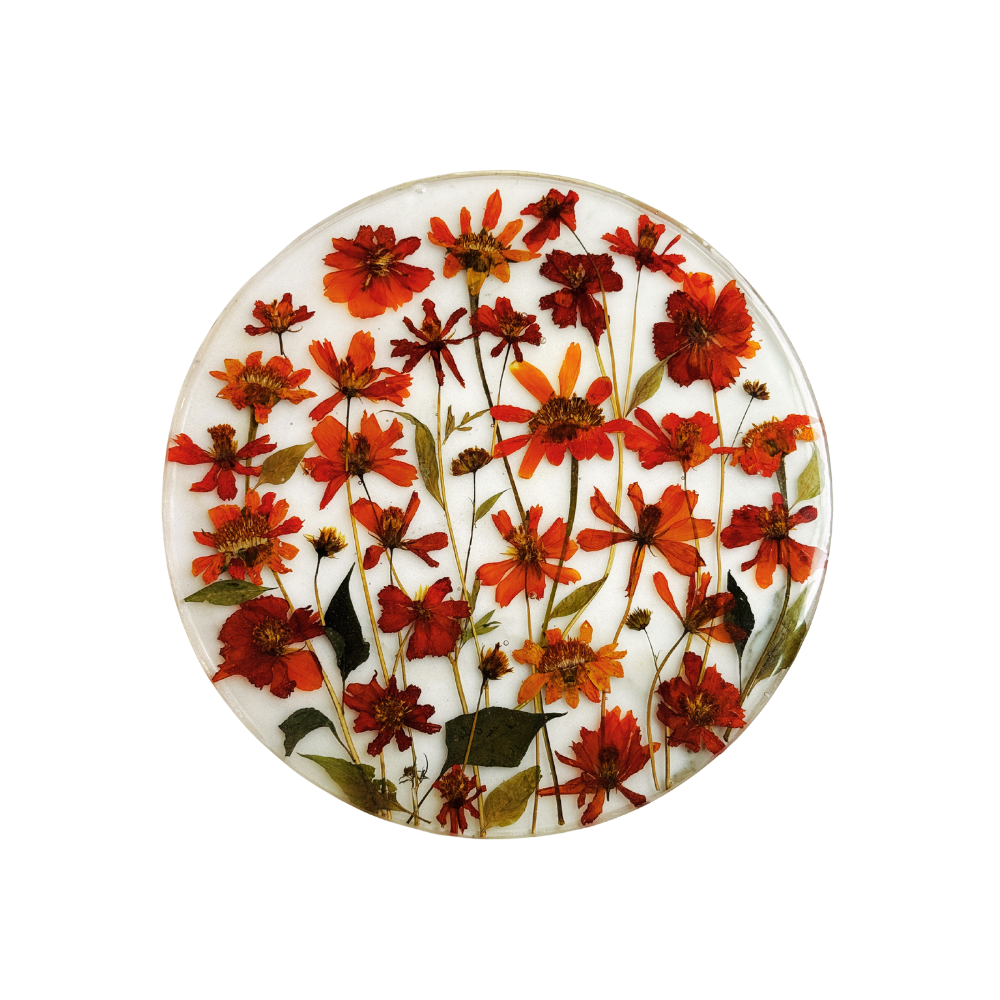 Cosmic Orange Serving Platter