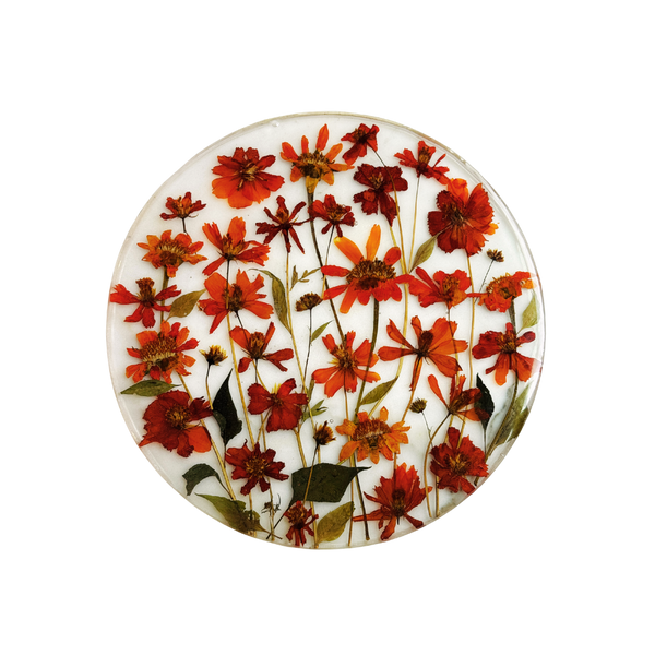 Cosmic Orange Serving Platter