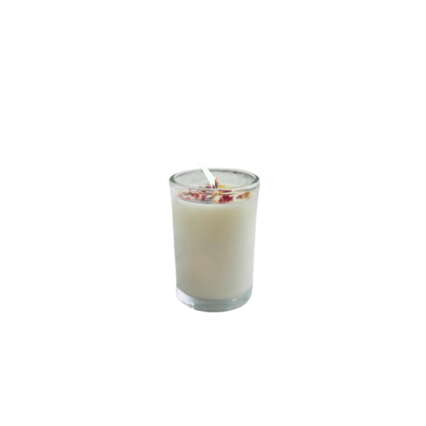 Bug Repellent Flowerful Candle