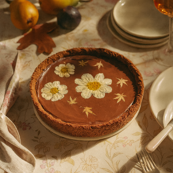 Maple Satin Chocolate Pie (ships frozen!)
