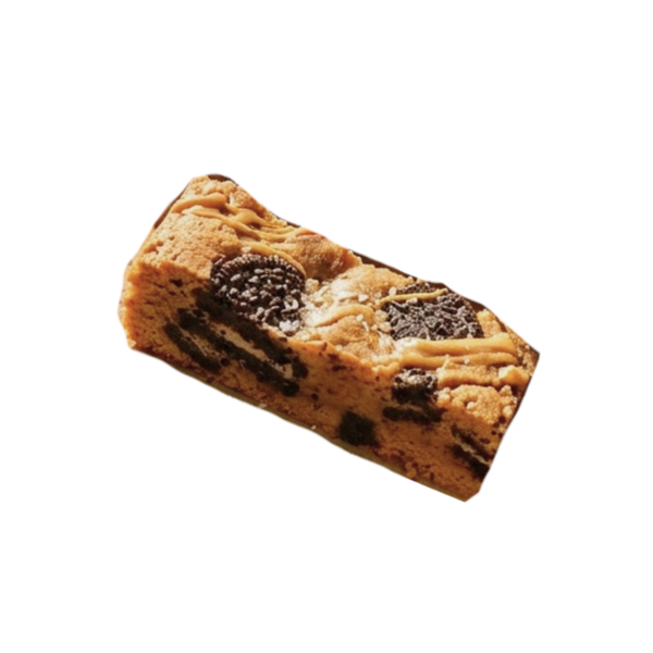 Gluten Free Oreo Peanut Blondies