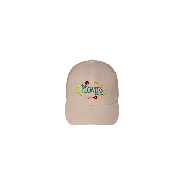 I Eat Flowers Greige Hat - Beige