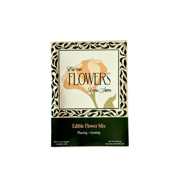 Edible Flower Seed Mix- 1 pack | Eat Your Flowers by Loria