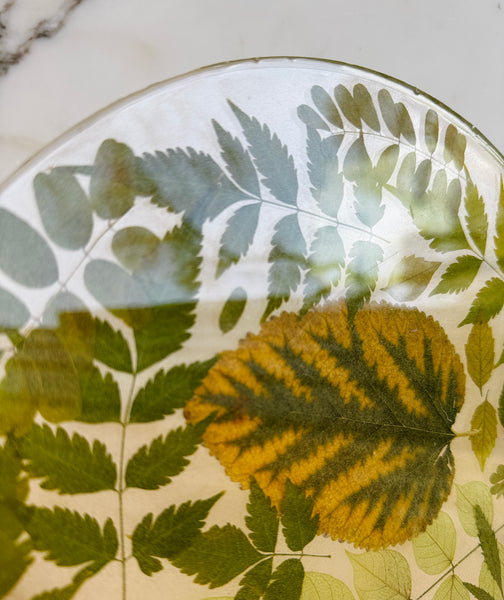 Verdant Field Platter