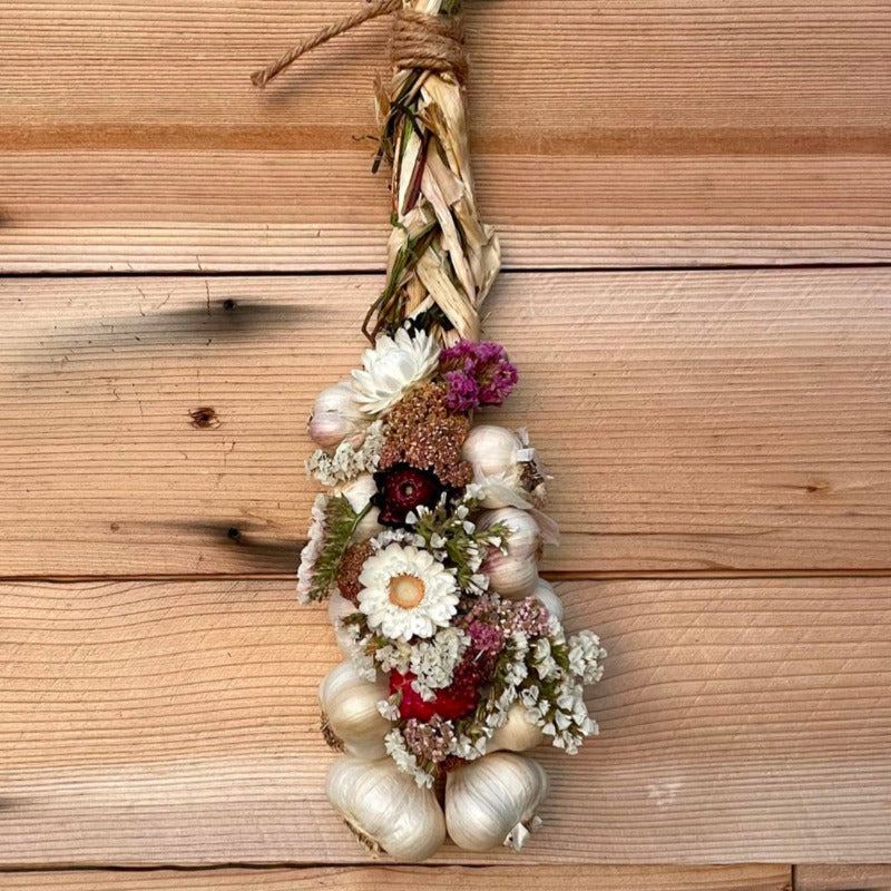 In Person Class 9/24 : Garlic Braid + Flower Cookie Decorating