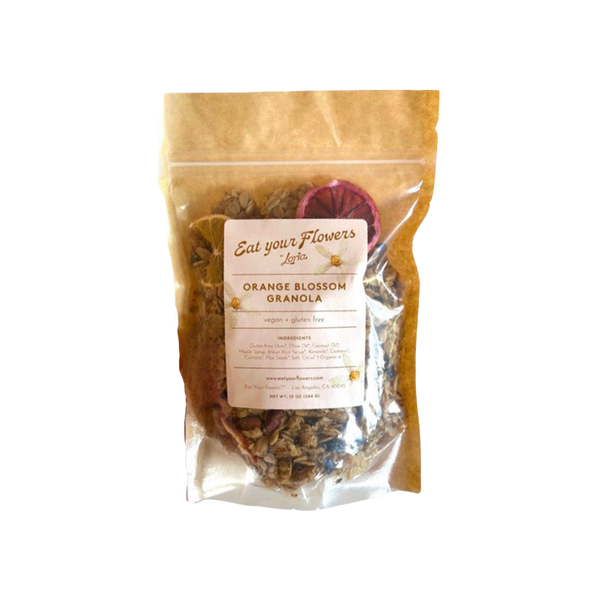 Orange Blossom Granola