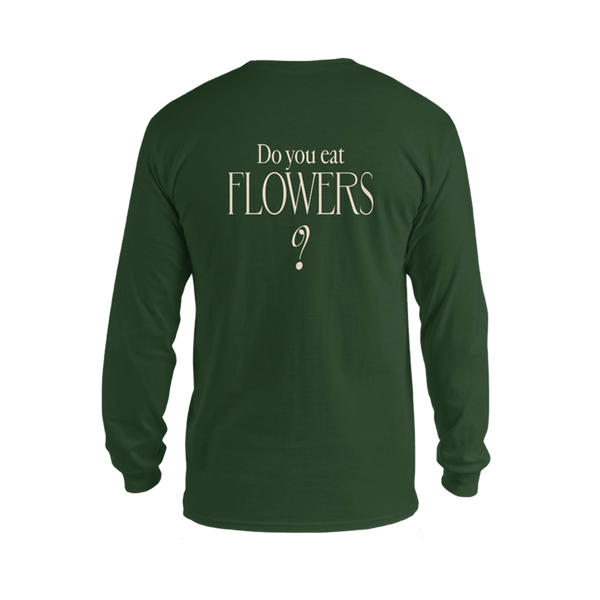 Happy Flowers Long Sleeve Shirt