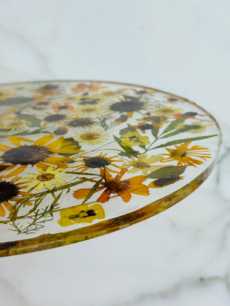 Golden Hour Botanical Serving Platter