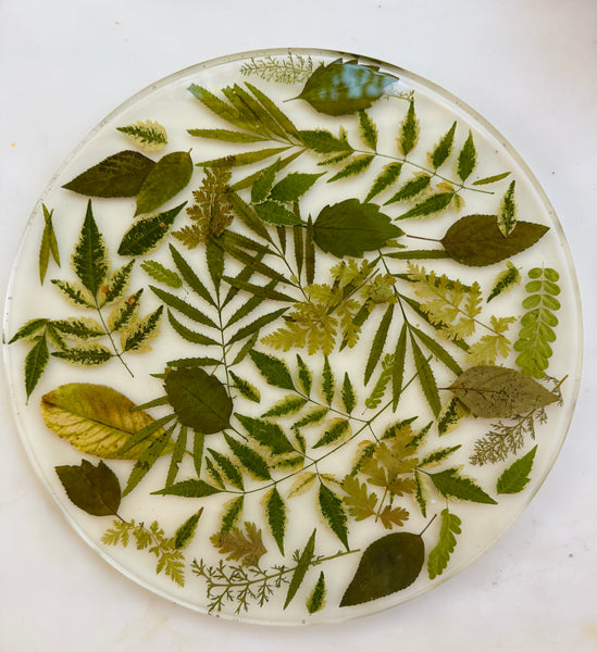 Verdant Light Serving Platter