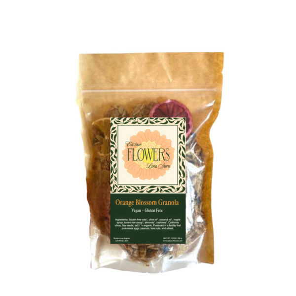 Gluten Free Vegan Orange Blossom Granola