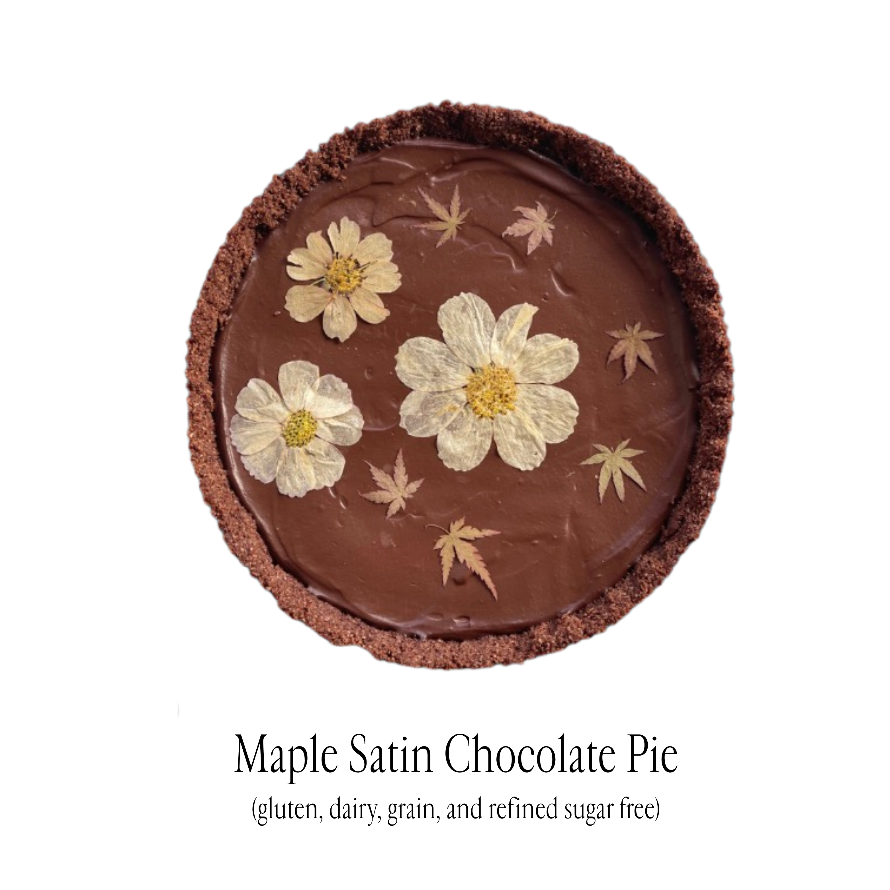 Three Thanksgiving Pies (ships frozen!)