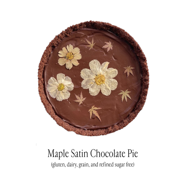 Three Thanksgiving Pies (ships frozen!)