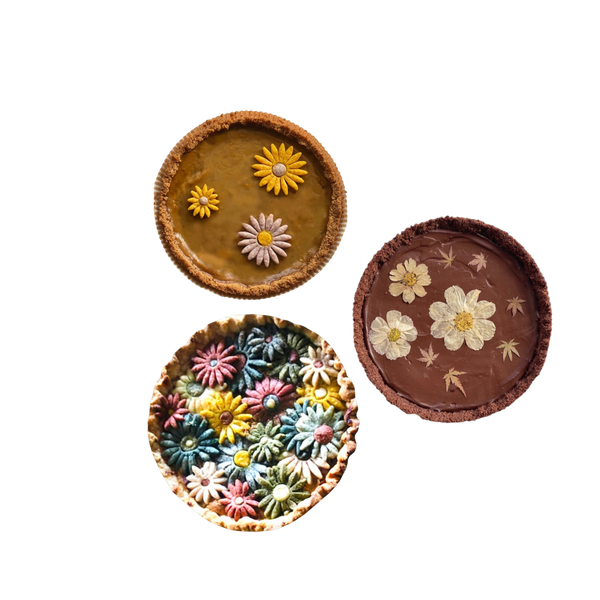 Three Thanksgiving Pies (ships frozen!)