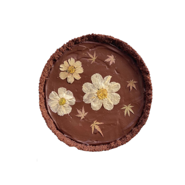 Maple Satin Chocolate Pie (ships frozen!)