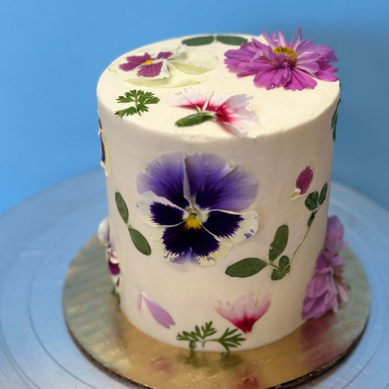 In Person Class 9/30 : Flower Layer Cake