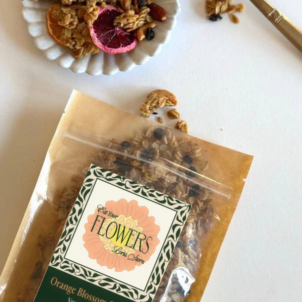 Orange Blossom Granola