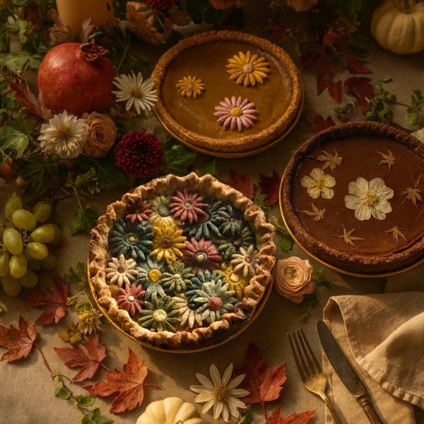 Three Thanksgiving Pies (ships frozen!)