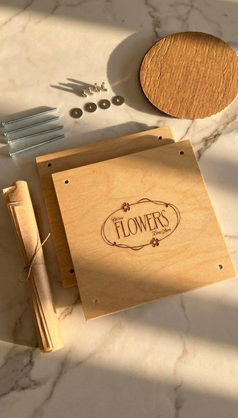 Loria's Maple Wood Botanical Press Kit