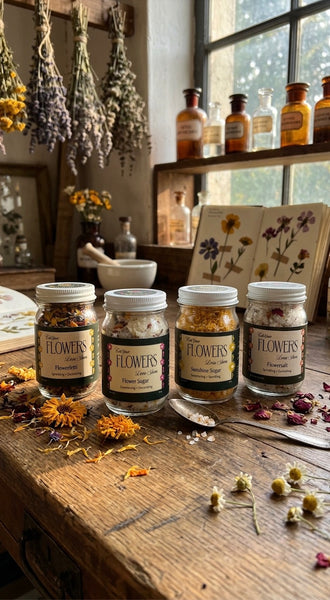 Garden Pantry Jars