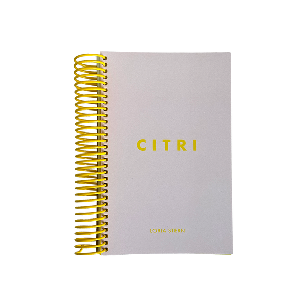 Citri Cookbook Zine