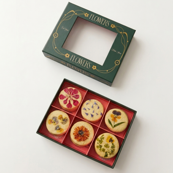 Wildflower Cookies