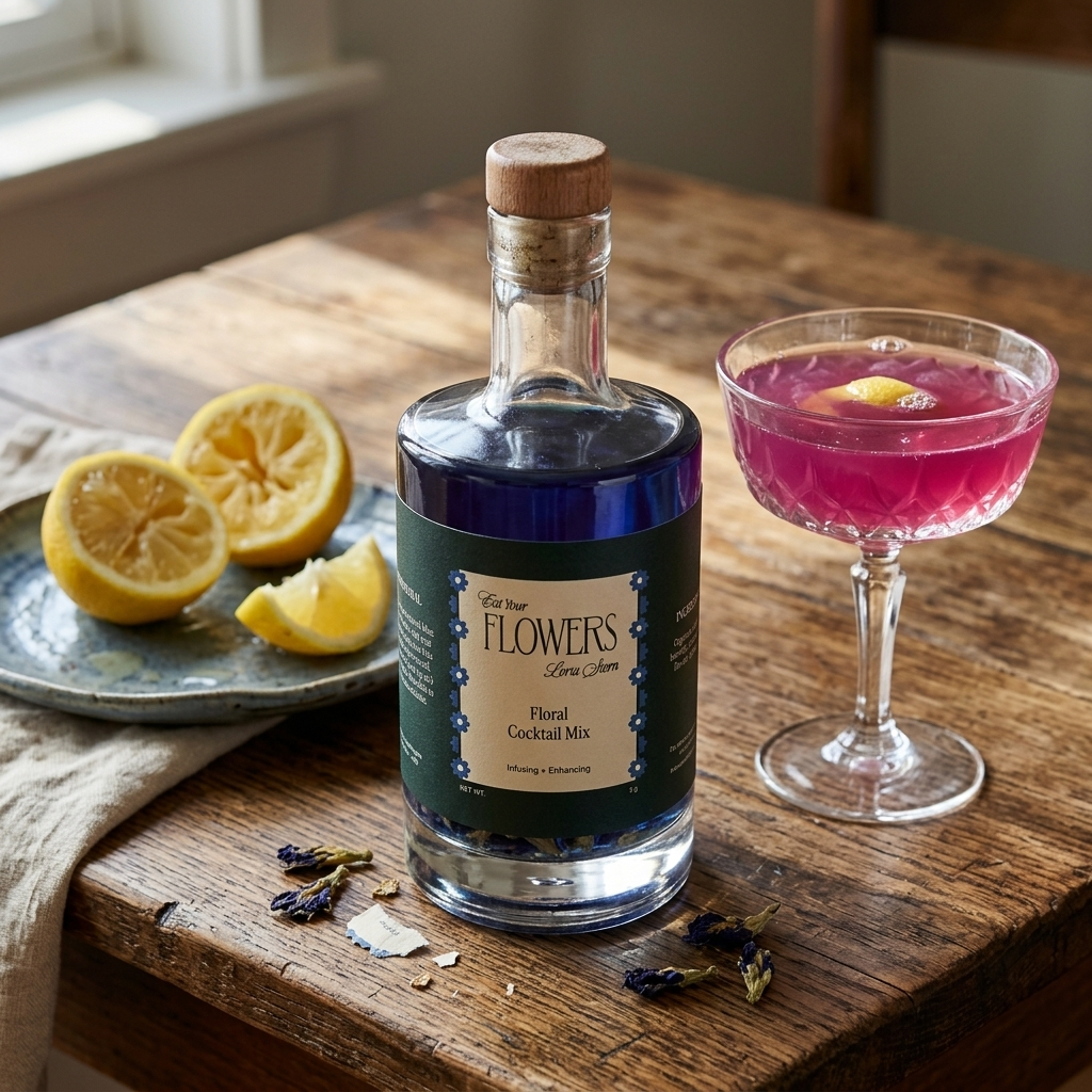 Botanical Blue Cocktail Mix
