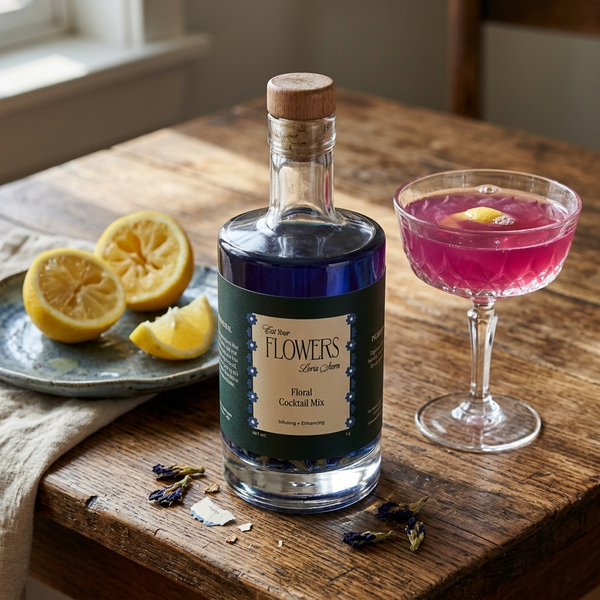 Botanical Blue Cocktail Mix
