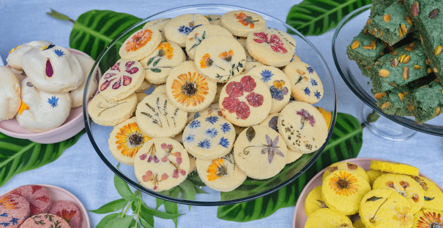 Bloomish Freeze Dried Edible Flowers