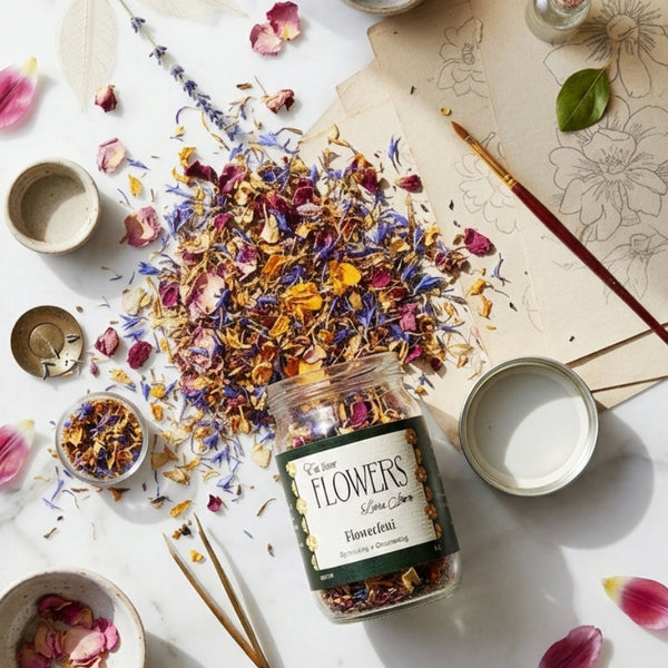 Edible Flowerfetti Sprinkles