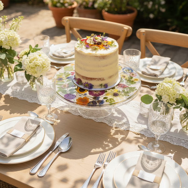 Wildflower Serving Platter